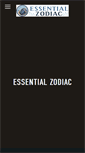 Mobile Screenshot of essentialzodiac.com